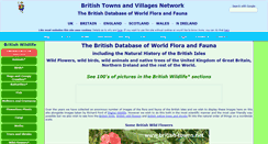 Desktop Screenshot of nature.british-towns.net